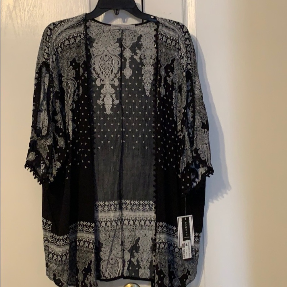 Short kimono